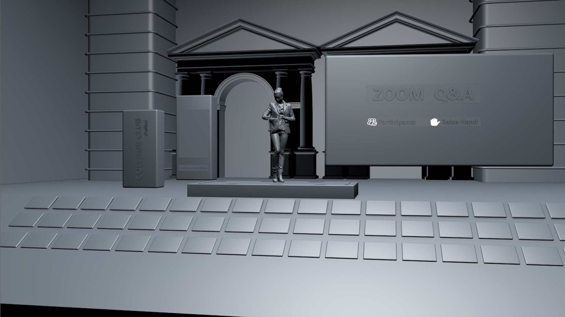 Virtual Studio Model - TurboSquid 1877070