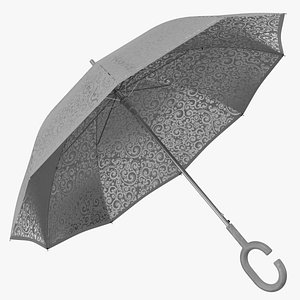 3D Umbrella 02 f model