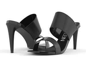 Calvin Klein Women`s Heeled Sandal