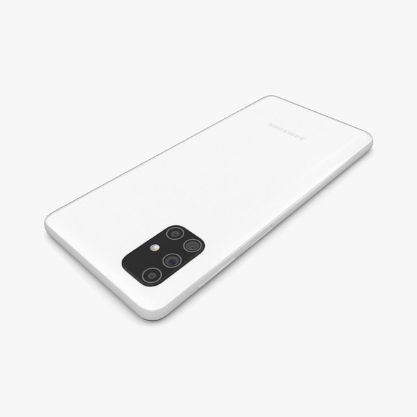 samsung m51 in white colour