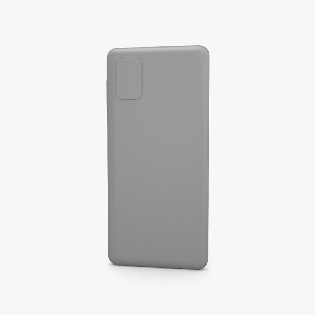samsung m51 in white colour