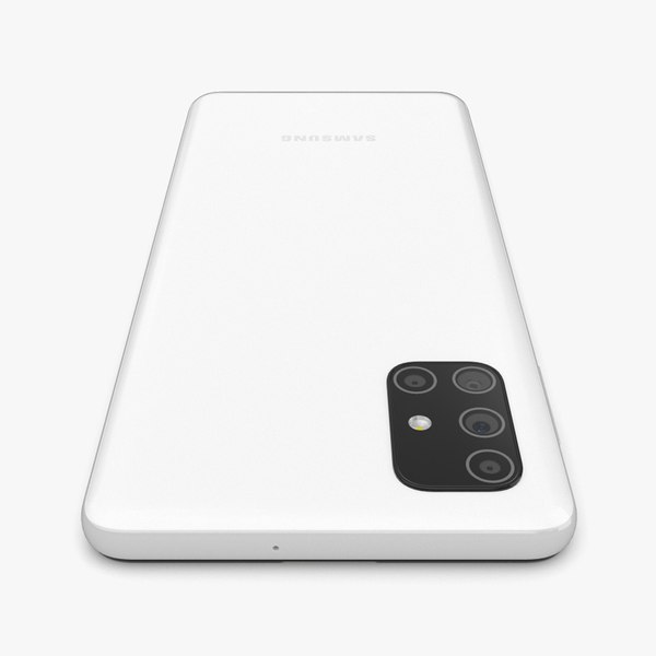 samsung m51 in white colour