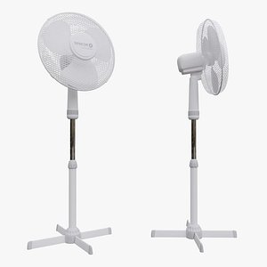 3D fan model
