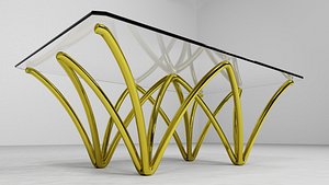 RPBCoffeeTableMP 2024-12-26 3D model