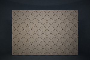 pattern wall 3D model
