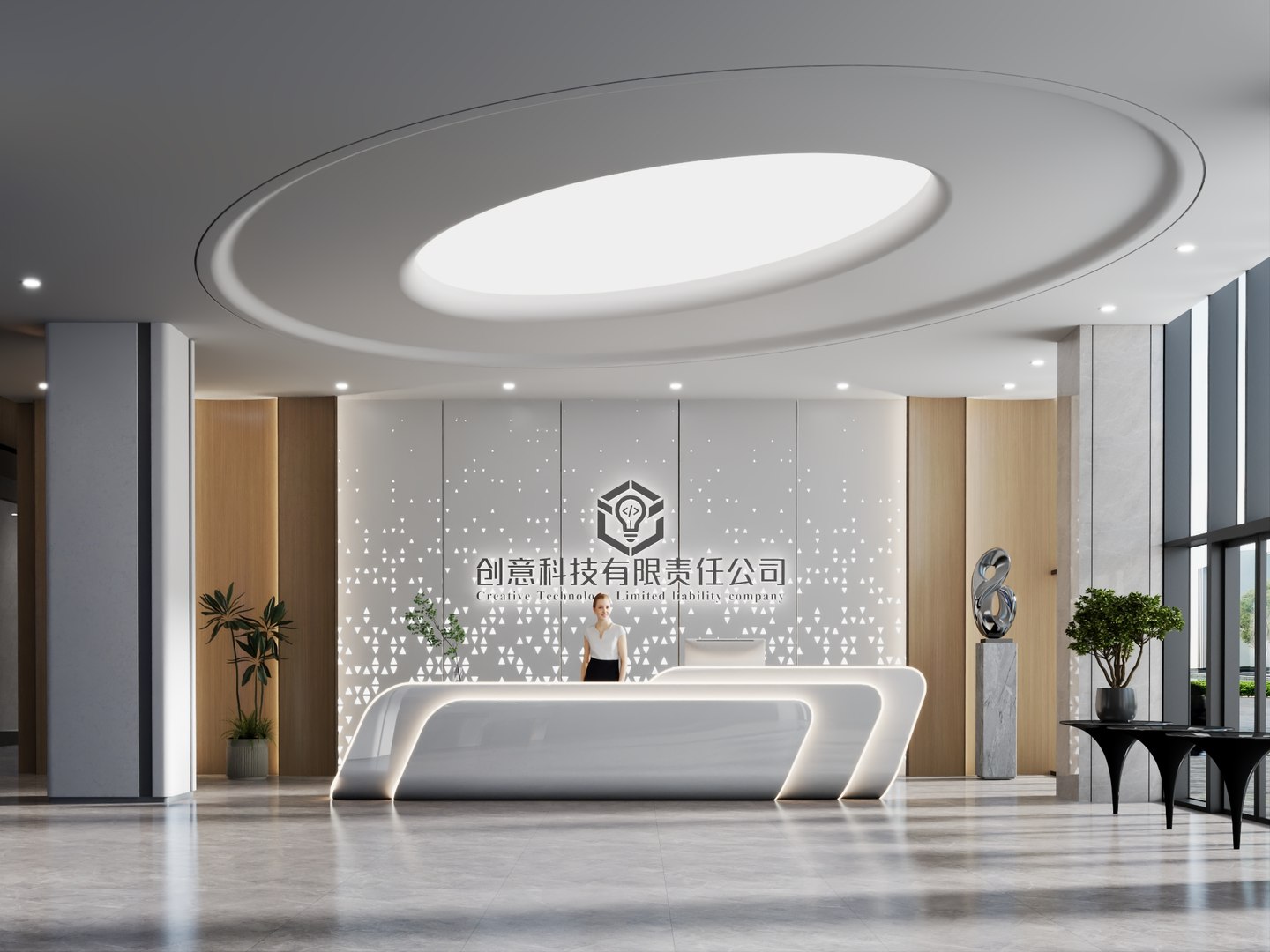 Modern Enterprise Lobby Reception Hall Scene 3D model https://p.turbosquid.com/ts-thumb/7Q/RI1SzF/f9/hall2/jpg/1787993321/1920x1080/fit_q87/02b67ae71fd78e9d69dedfca1486768034aa3cc8/hall2.jpg
