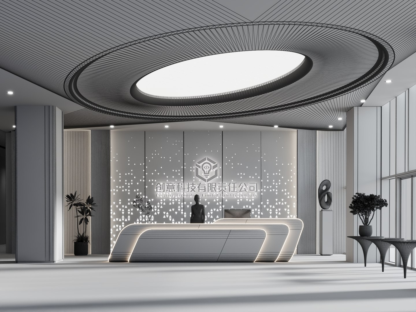 Modern Enterprise Lobby Reception Hall Scene 3D model https://p.turbosquid.com/ts-thumb/7Q/RI1SzF/tW/hall9/jpg/1787993371/1920x1080/fit_q87/b58407668879368699b57e53721a9bf066d41265/hall9.jpg