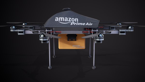 Amazon Prime Air Delivery Drone Rigged 3D 모델 - TurboSquid 1750492