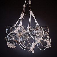 Lindsey Adelman Knotty Chandelier