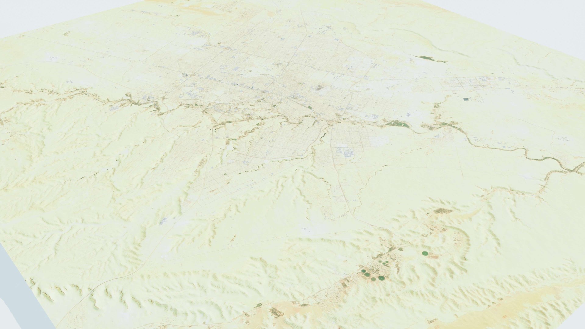 3D Riyadh Saudi Arabia City Landscape 3D Model - TurboSquid 2038377