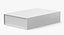 Spine Box Packaging Type 04 Different Poses Blank and Generic
