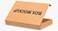 Spine Box Packaging Type 04 Different Poses Blank and Generic