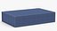 Spine Box Packaging Type 04 Different Poses Blank and Generic
