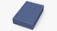Spine Box Packaging Type 04 Different Poses Blank and Generic