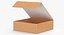 Spine Box Packaging Type 04 Different Poses Blank and Generic