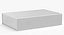 Spine Box Packaging Type 04 Different Poses Blank and Generic