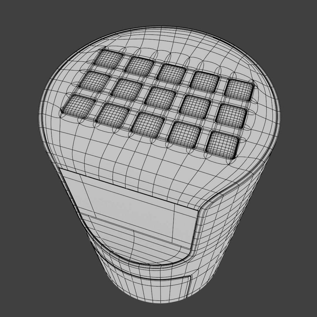 Radio 3d Model