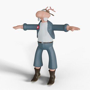 Werner Wernersen  Comic Book Character