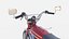 Moped Gameready Rigged