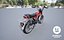 Moped Gameready Rigged