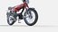 Moped Gameready Rigged