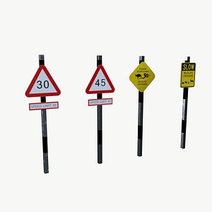 Sign Boards model