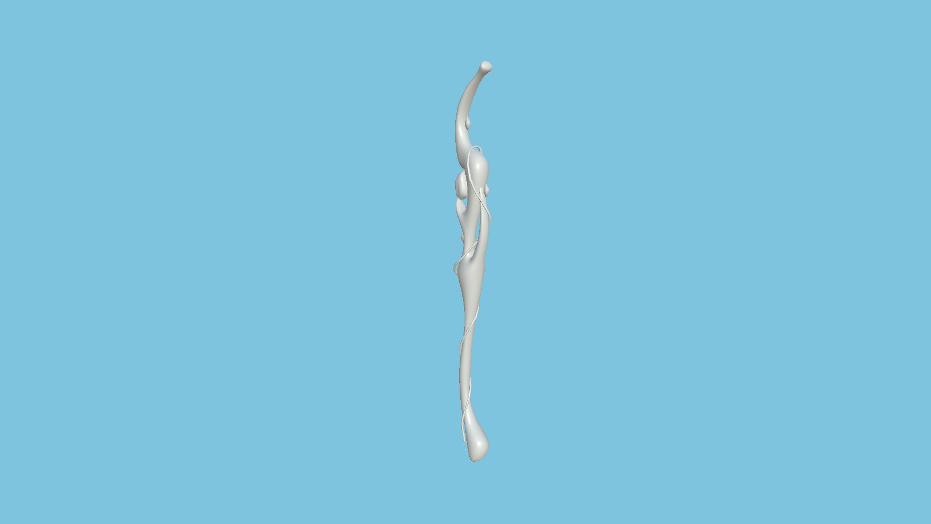 Fantasy Mage Staff 07 Elemental - Medieval Weapon 3D Model - TurboSquid ...
