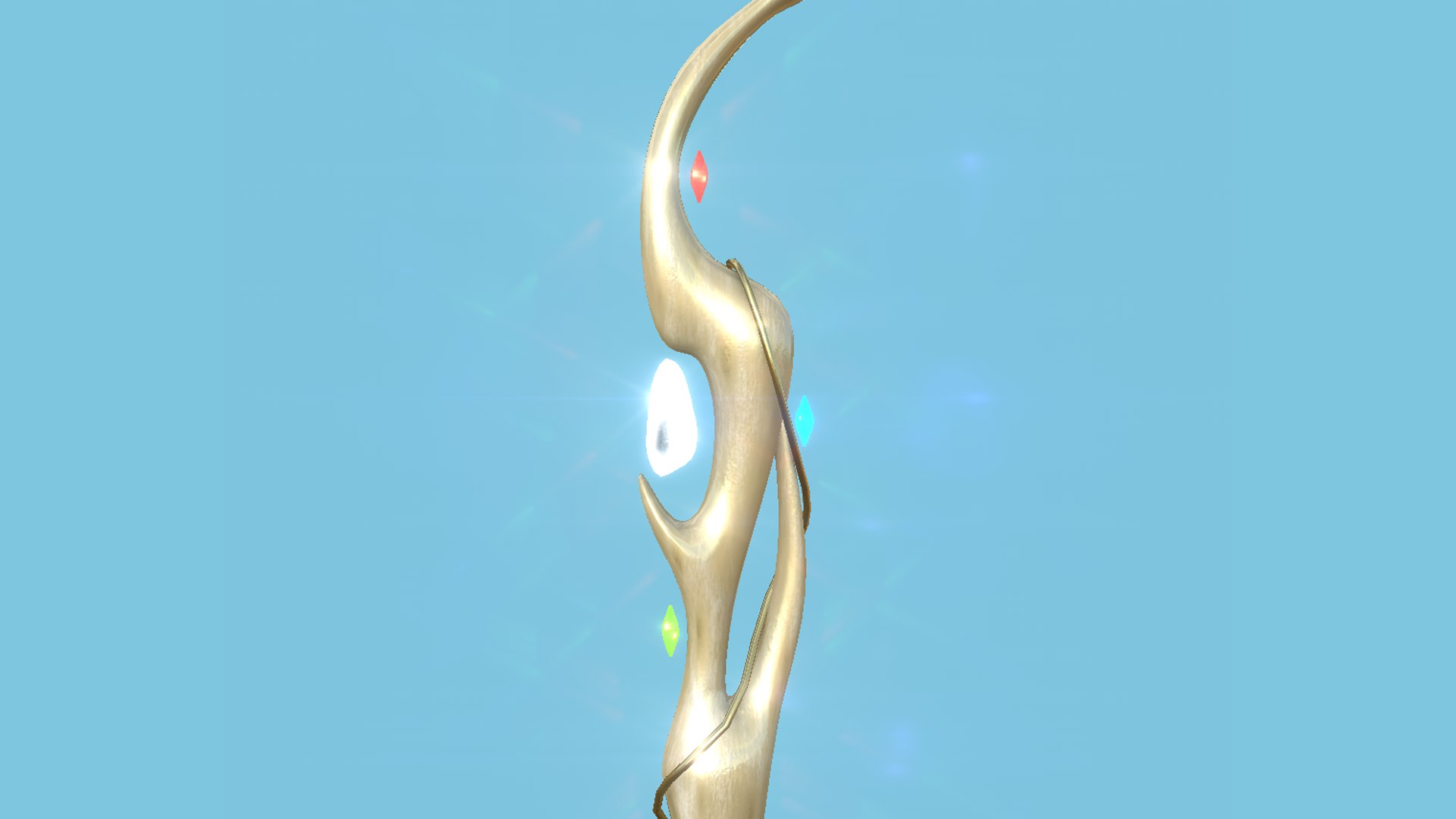 Fantasy Mage Staff 07 Elemental - Medieval Weapon 3D Model - TurboSquid ...