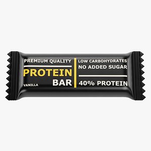Protein Bar 3D