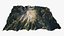 US terrain series - Mount Rainier National Park