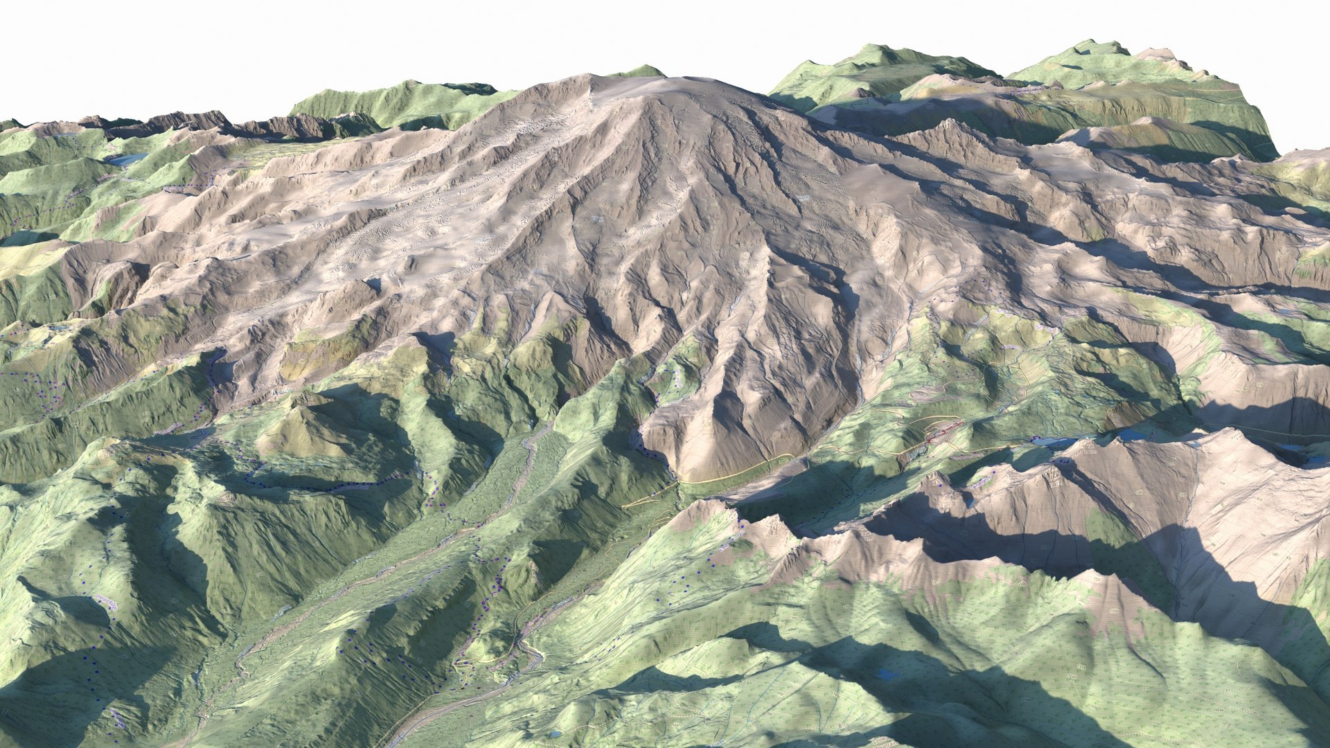 US terrain series - Mount Rainier National Park 3D model https://p.turbosquid.com/ts-thumb/7Q/b4FAB9/Sk/13/jpg/1707738418/1920x1080/fit_q87/f18a1b777e1036ebf010c85c6a9728acb082e9b8/13.jpg