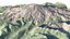 US terrain series - Mount Rainier National Park