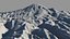 US terrain series - Mount Rainier National Park