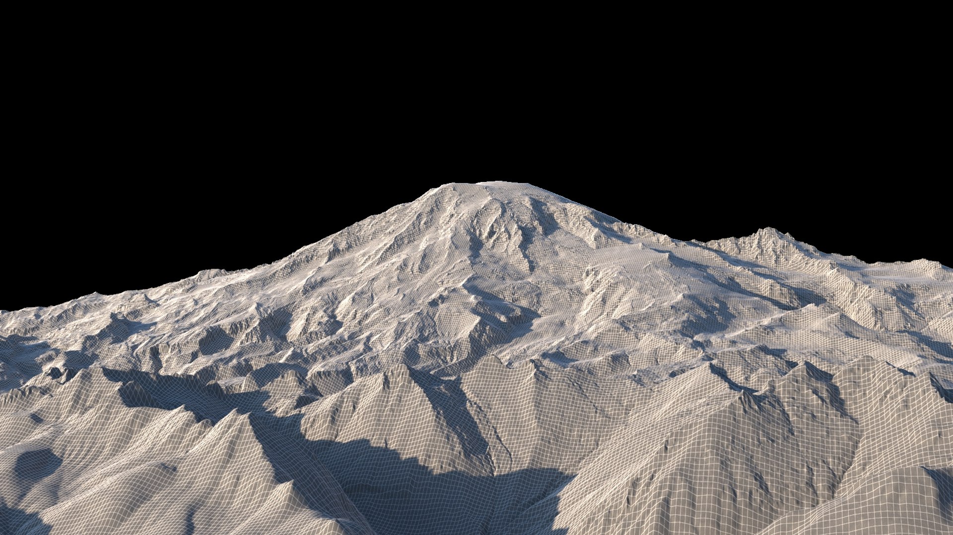 US terrain series - Mount Rainier National Park 3D model https://p.turbosquid.com/ts-thumb/7Q/b4FAB9/iV/x11wireframe2/jpg/1707738545/1920x1080/fit_q87/17ffd3735afea4390474d757aac2c6612070c553/x11wireframe2.jpg
