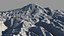 US terrain series - Mount Rainier National Park
