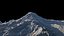 US terrain series - Mount Rainier National Park