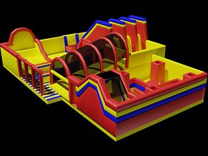 3D model Bouncy Castle