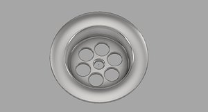 Drain valve for sink