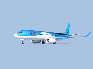Boeing 737-8 Max TUI-Fly