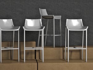 sezz barstool 3D model