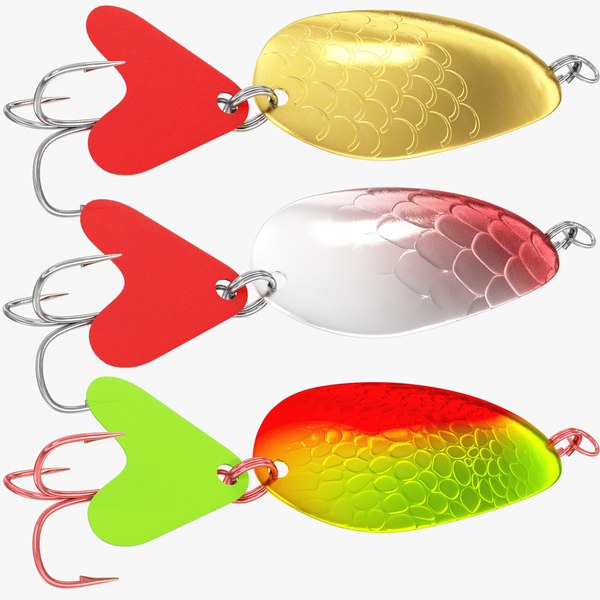 Fishing Lure glTF Models for Download | TurboSquid