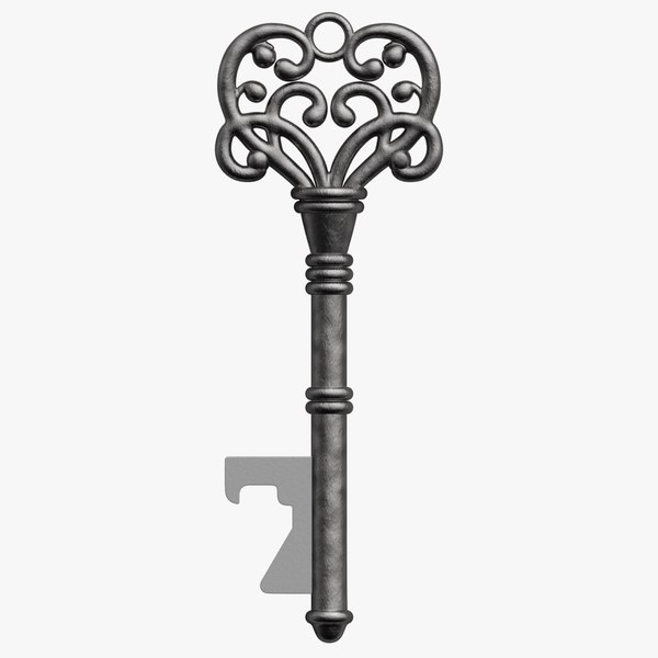 Skeleton Key STL Models for Download | TurboSquid