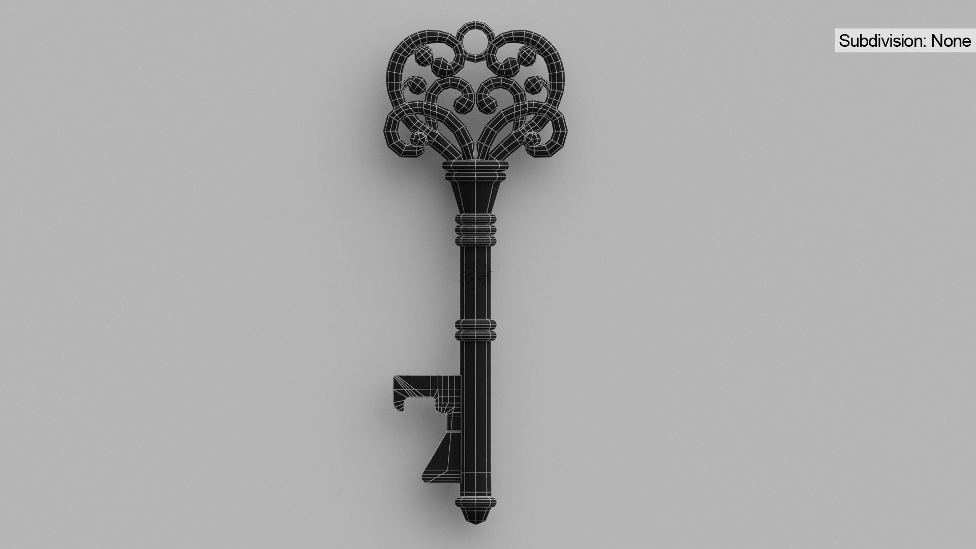Key Model - TurboSquid 1566435