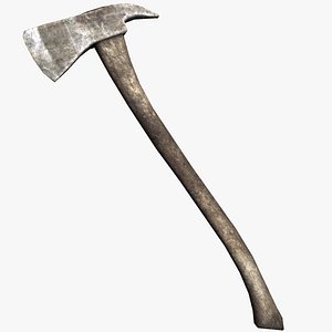 old axe 3d 3ds