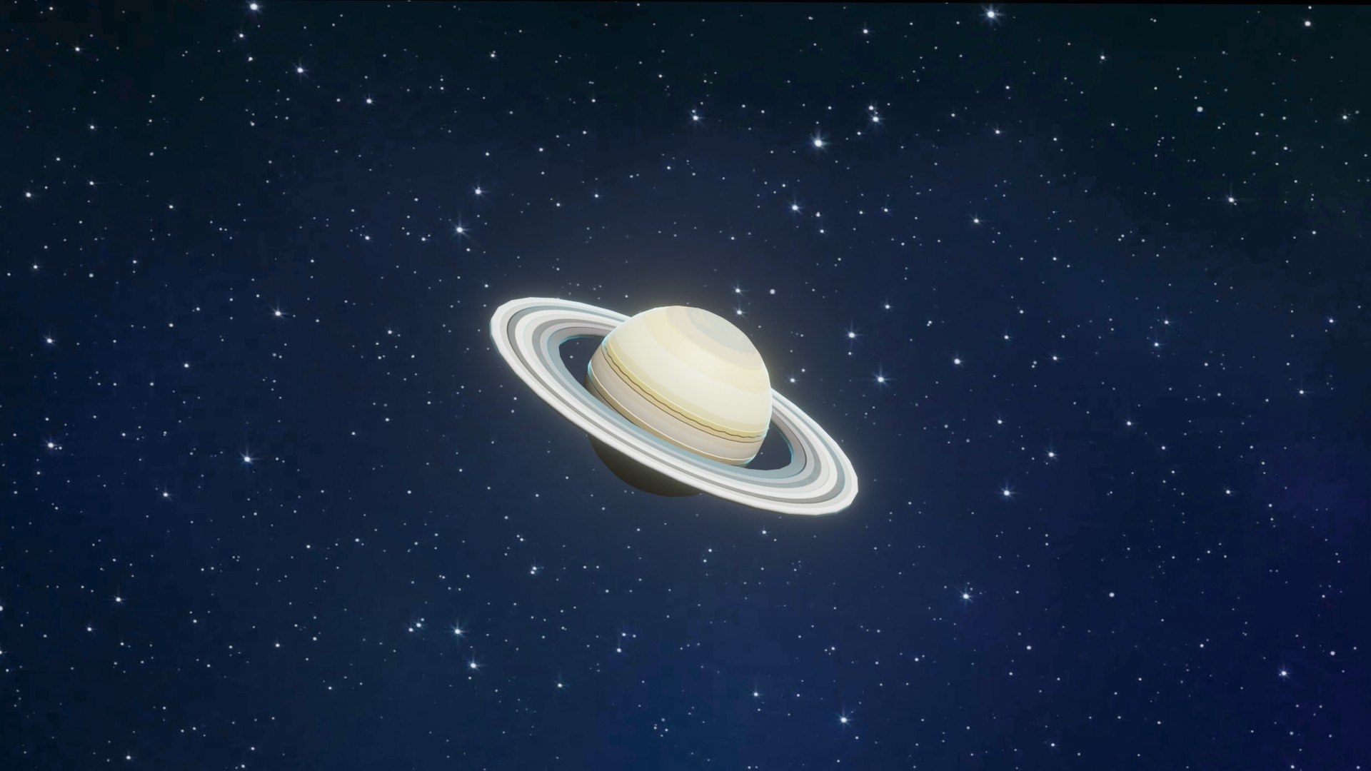 Stylized Planet Saturn 3D Model 2k 4k 8k Textures 3D Model - TurboSquid ...