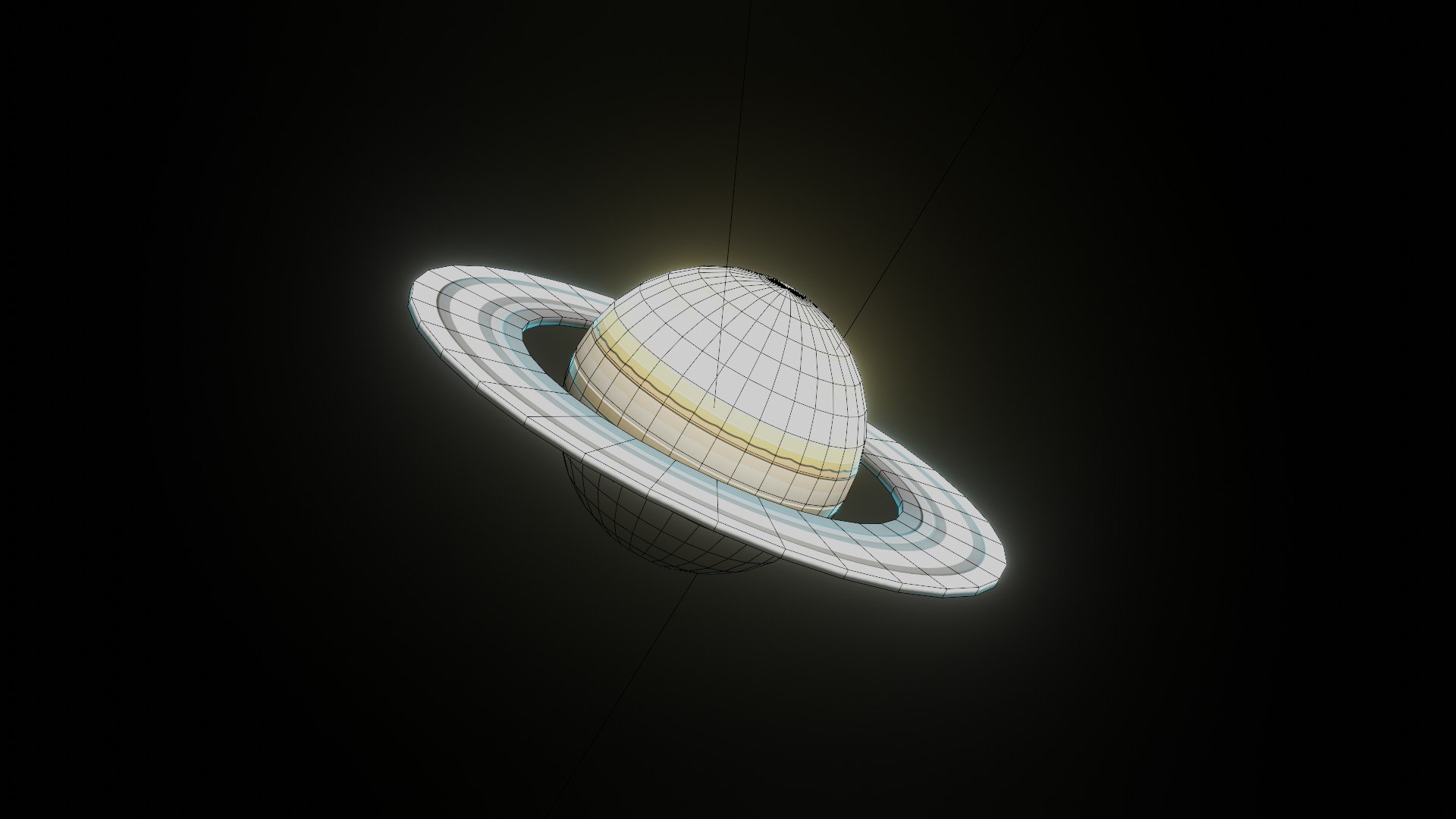 Stylized Planet Saturn 3D Model 2k 4k 8k Textures 3D Model - TurboSquid ...