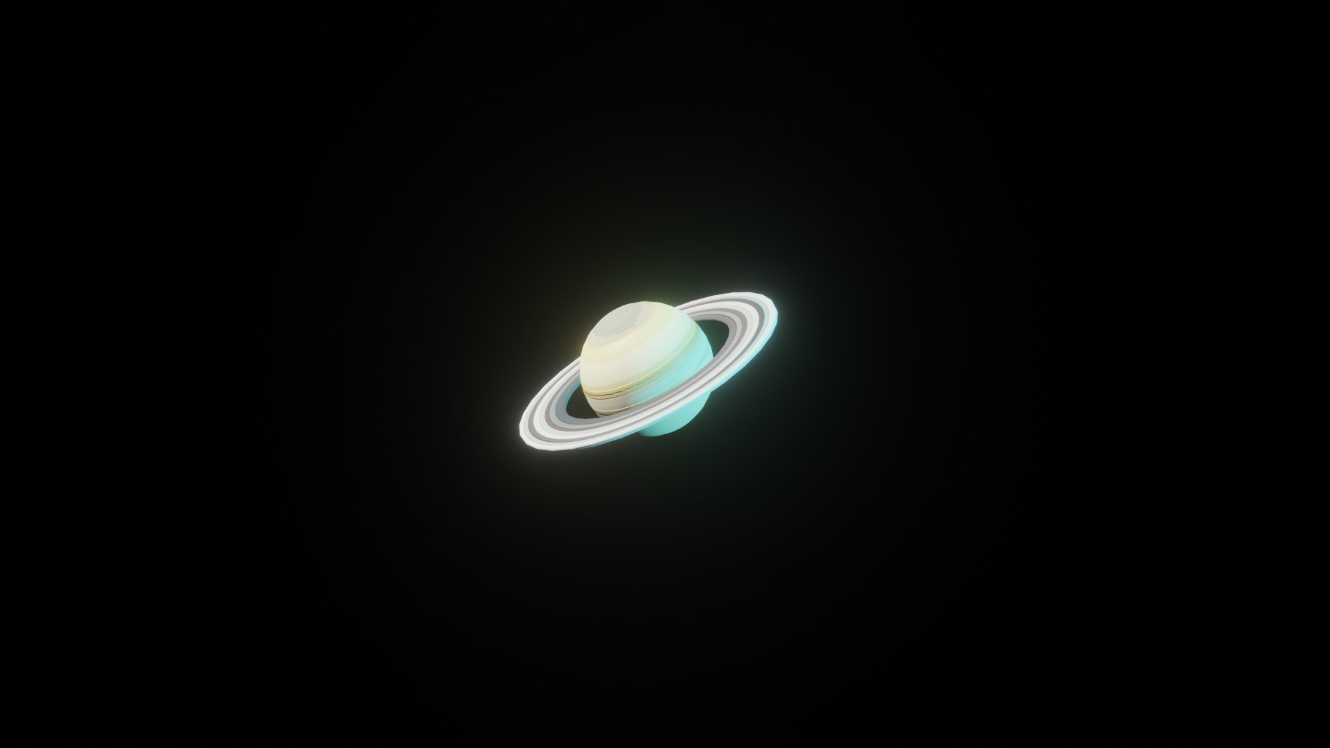 Stylized Planet Saturn 3D Model 2k 4k 8k Textures 3D Model - TurboSquid ...