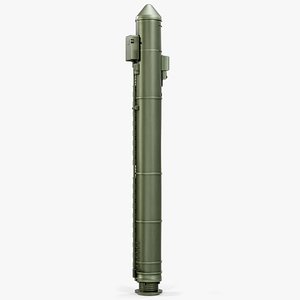 RT-2PM2 Topol-M Missile Transport-Launch Container
