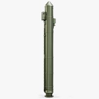 RT-2PM2 Topol-M Missile Transport-Launch Container