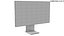 Apple Pro Monitor XDR 3D